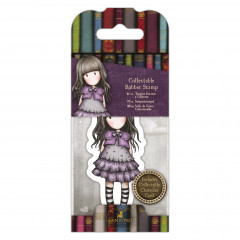 Collectable Cling Stamps - Gorjuss Nr. 32 - Little Violet